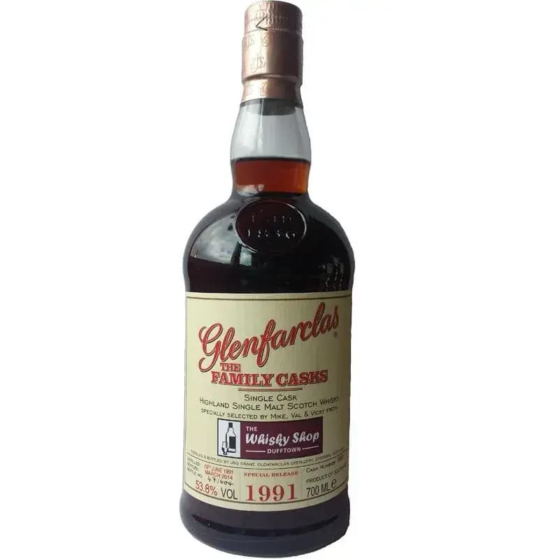 Glenfarclas 22 Years Old 1991 Cask Nr.5691