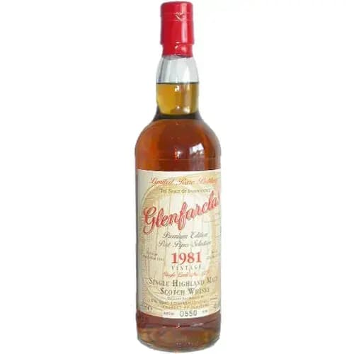 Glenfarclas 23 Years Old 1981 Limited Rare Bottling Cask Nr.129