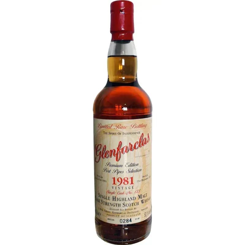 Glenfarclas 23 Years Old 1981 Limited Rare Bottling Cask Nr.133