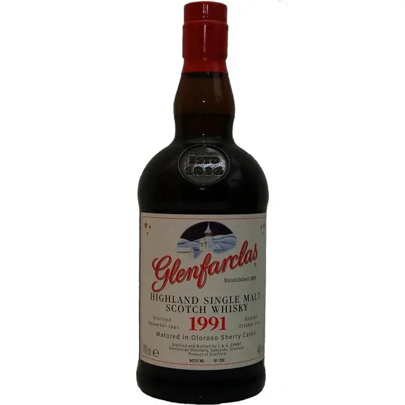 Glenfarclas 23 Years Old 1991 Cask Nr.10276 - 77, 10283, 10285