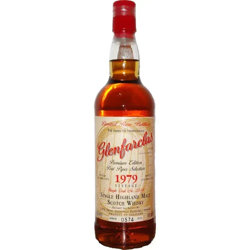 Glenfarclas 24 Years Old 1979 Cask Nr.3518