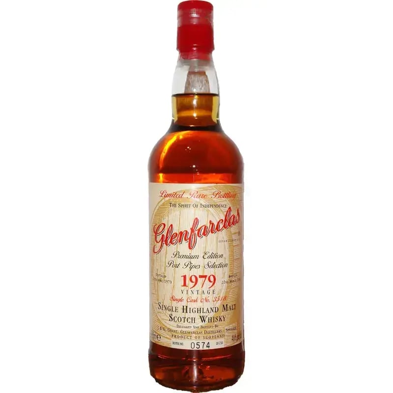 Glenfarclas 24 Years Old 1979 Cask Nr.3518