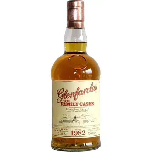 Glenfarclas 24 Years Old 1982 Cask Nr.2213