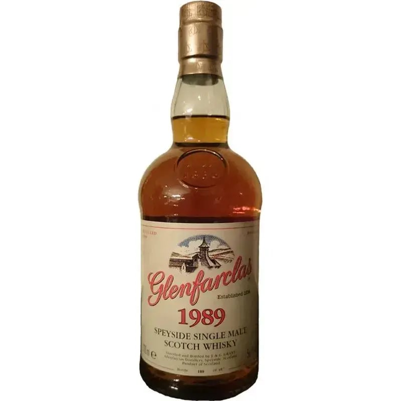 Glenfarclas 24 Years Old 1989 Cask Nr.7849 + 11193