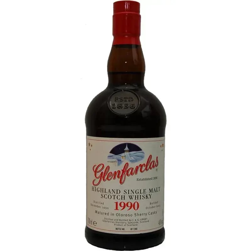 Glenfarclas 24 Years Old 1990 Cask Nr.11846 - 48, 11999 - 12001