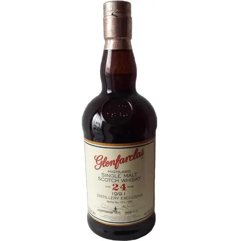 Glenfarclas 24 Years Old 1991