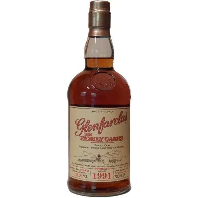 Glenfarclas 24 Years Old 1991 Cask Nr.162