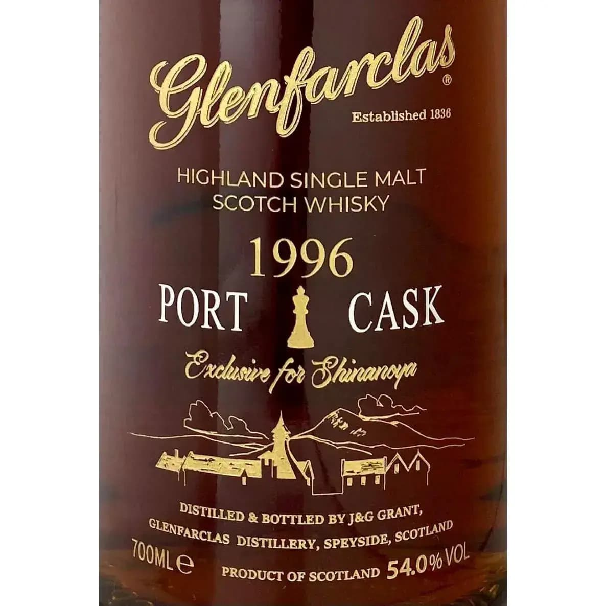 Glenfarclas 24 Years Old 1996 Cask Nr.7010