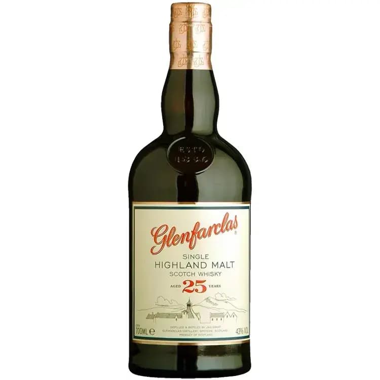 Glenfarclas 25 Years Old