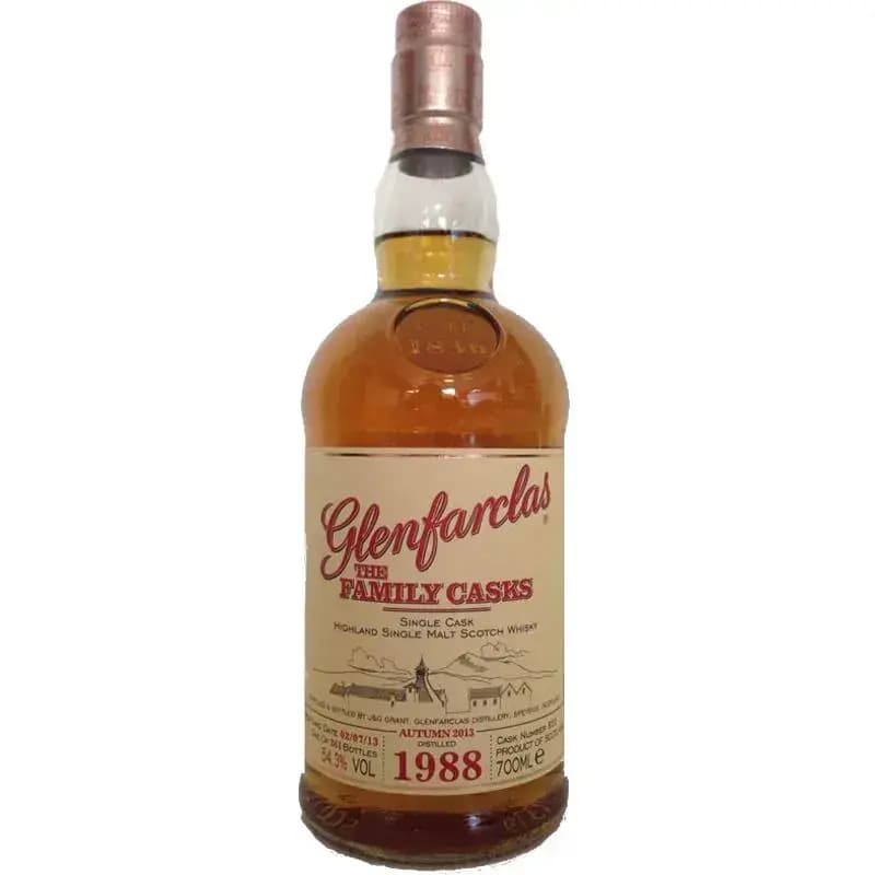 Glenfarclas 25 Years Old 1988 Cask Nr.821