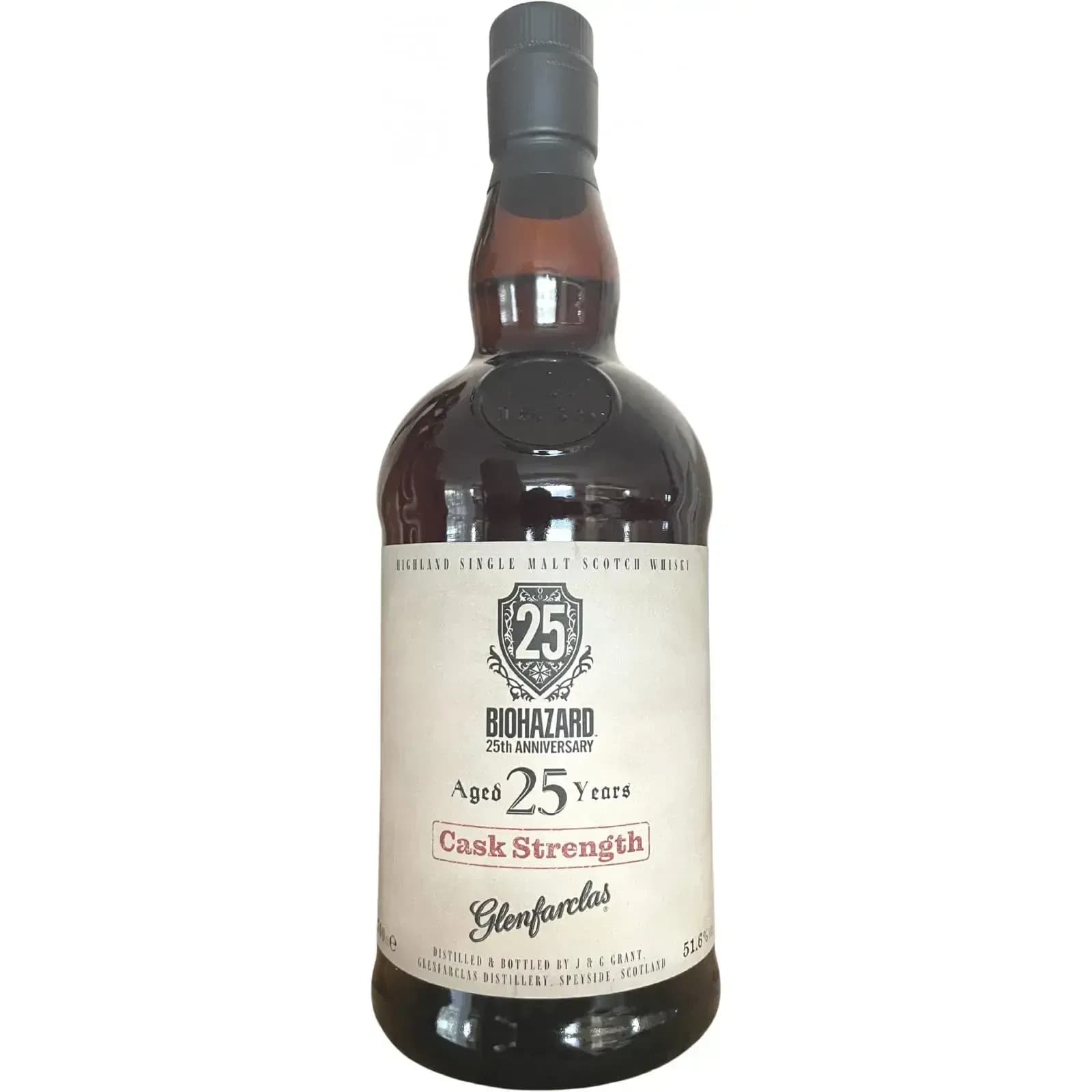 Glenfarclas 25 Years Old Biohazard