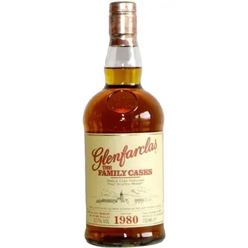 Glenfarclas 26 Years Old 1980 Cask Nr.1942