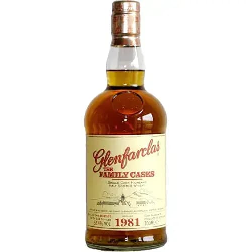 Glenfarclas 26 Years Old 1981 Cask Nr.29