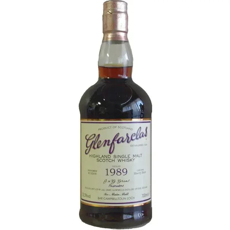 Glenfarclas 26 Years Old 1989 Cask Nr.13009