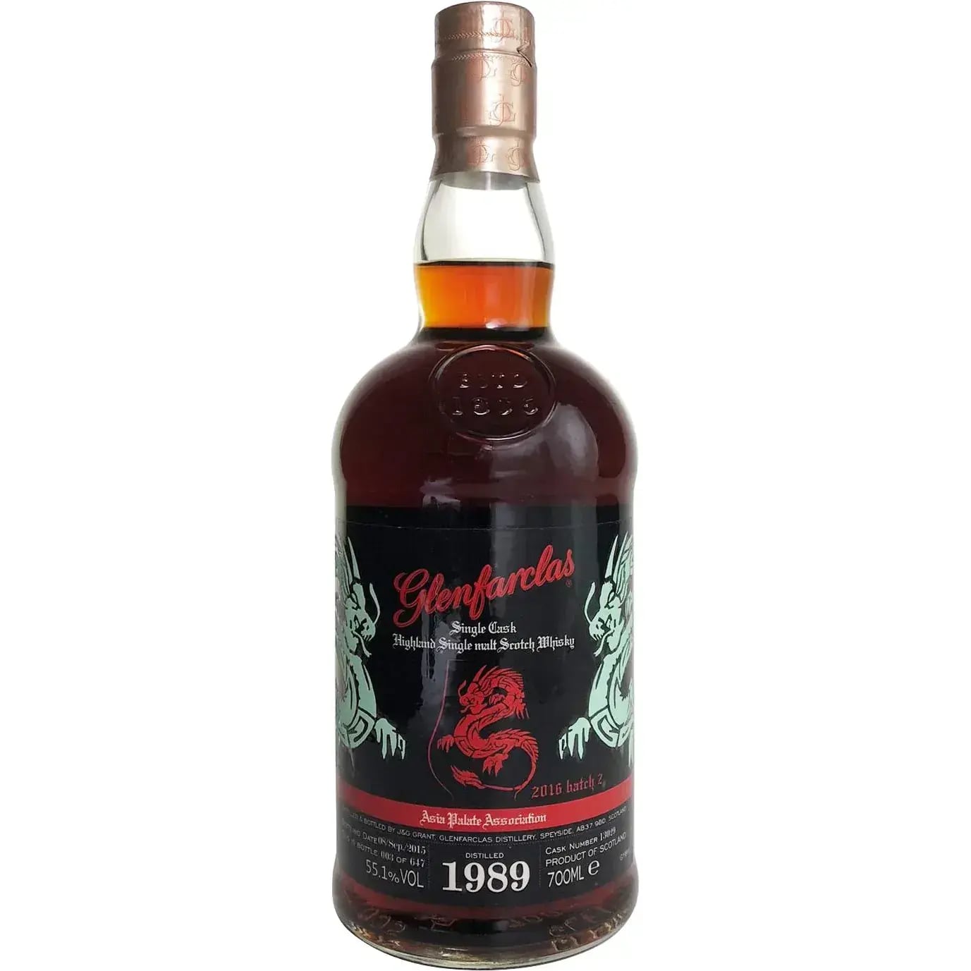 Glenfarclas 26 Years Old 1989 Cask Nr.13029