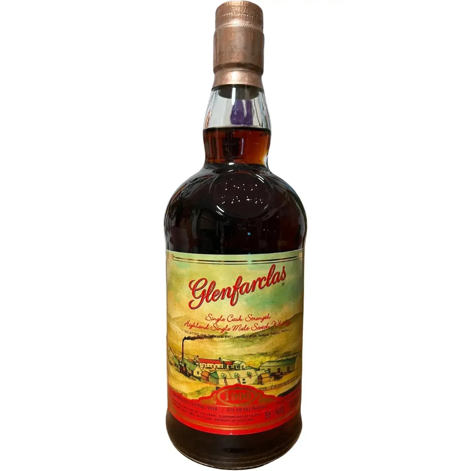 Glenfarclas 26 Years Old 1990 Cask Nr.9469