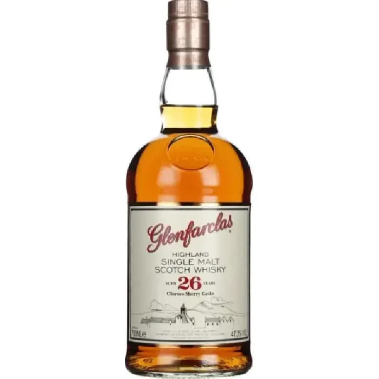 Glenfarclas 26 Years Old 2022 Release