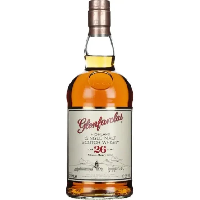 Glenfarclas 26 Years Old 2022 Release