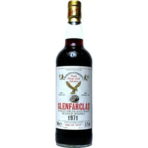 Glenfarclas 27 Years Old 1971 Cask Nr.3515