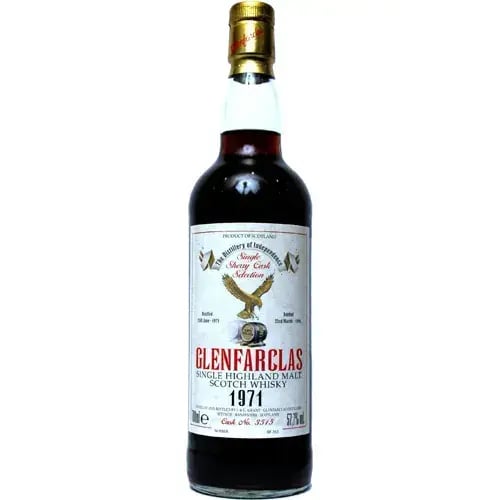 Glenfarclas 27 Years Old 1971 Cask Nr.3515