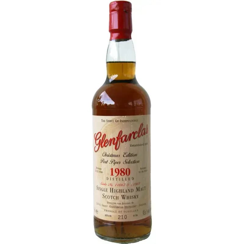 Glenfarclas 27 Years Old 1980 Cask Nr.11067 + 11069
