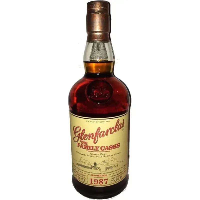 Glenfarclas 27 Years Old 1987 Cask Nr.3829