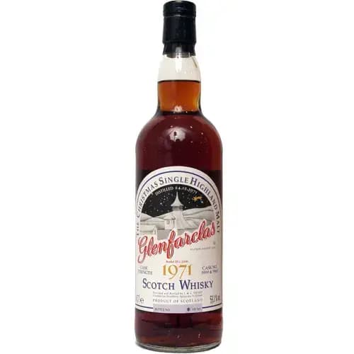 Glenfarclas 28 Years Old 1971 Christmas Malt Cask Nr.5959 + 5960