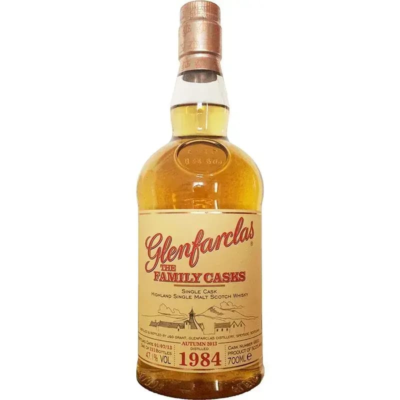 Glenfarclas 28 Years Old 1984 Cask Nr.6031