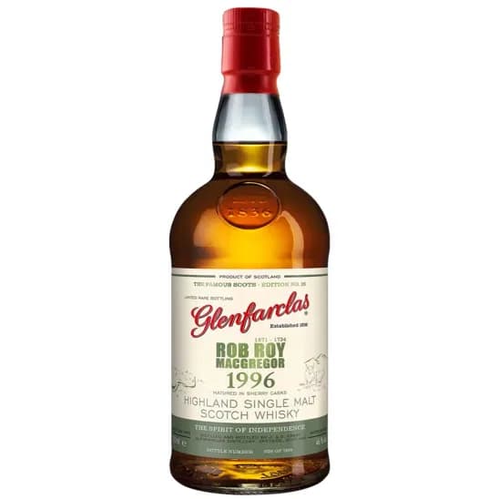 Glenfarclas 28 Years Old 1996 Edition No. 26 Rob Roy MacGregor