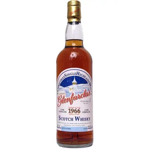 Glenfarclas 29 Years Old 1966 Cask Nr.6551
