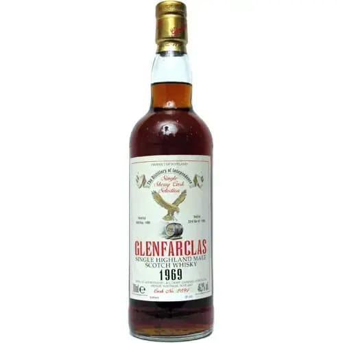 Glenfarclas 29 Years Old 1969 Cask Nr.2891