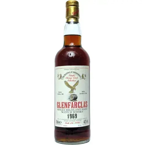 Glenfarclas 29 Years Old 1969 Cask Nr.2891