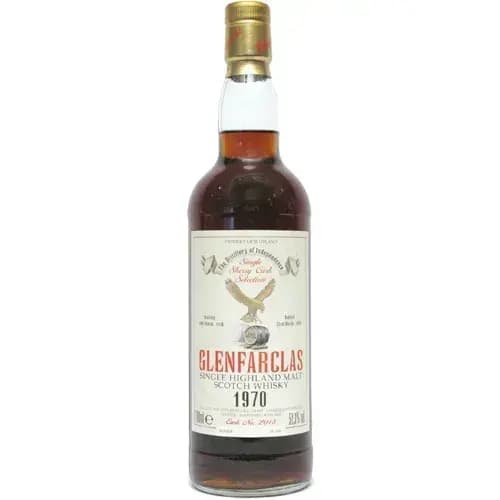 Glenfarclas 29 Years Old 1970 Cask Nr.2018