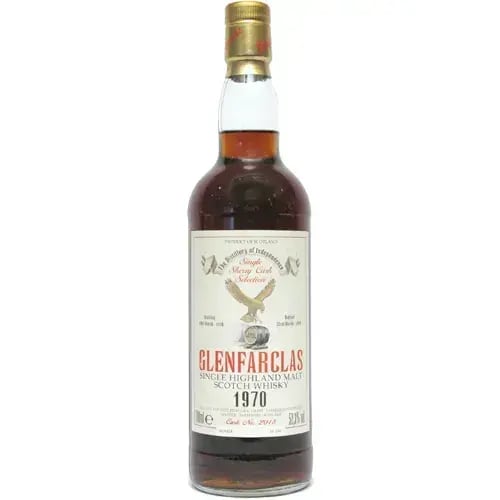 Glenfarclas 29 Years Old 1970 Cask Nr.2018