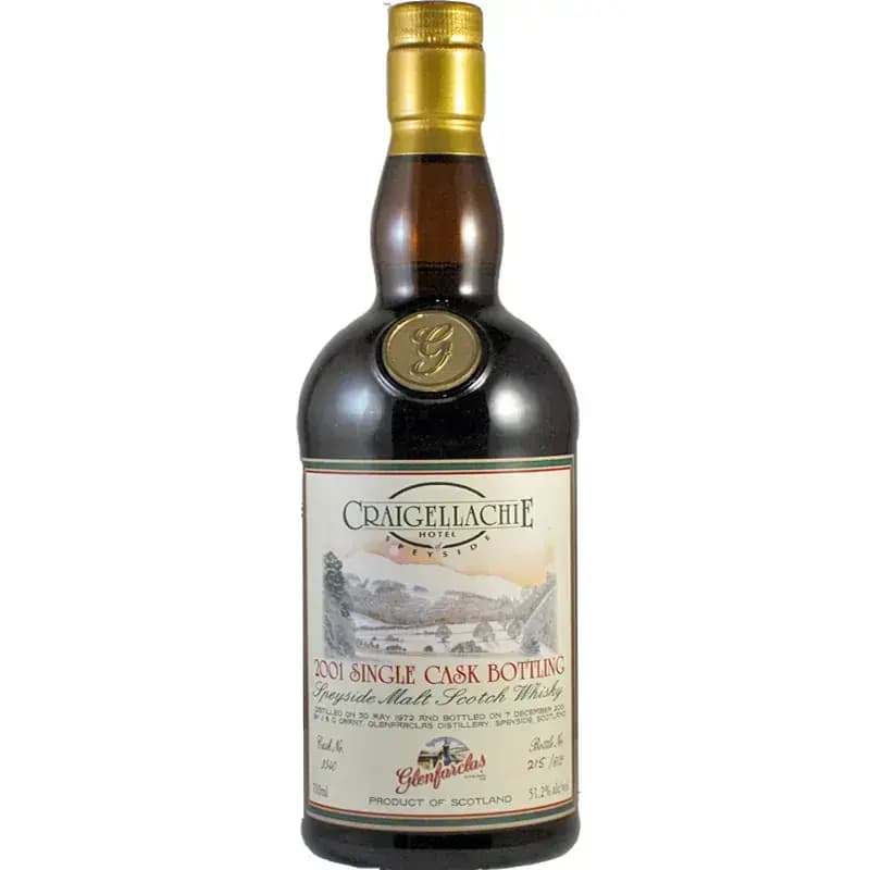 Glenfarclas 29 Years Old 1972 Cask Nr.3540