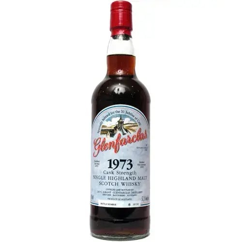 Glenfarclas 29 Years Old 1973 Cask Nr.4792