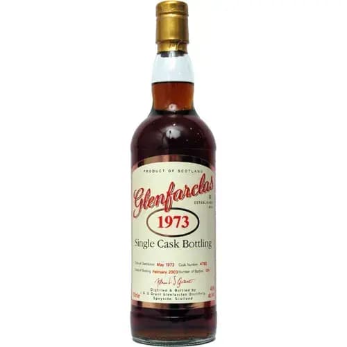 Glenfarclas 29 Years Old 1973 Cask Nr.4793