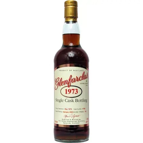 Glenfarclas 29 Years Old 1973 Cask Nr.4793