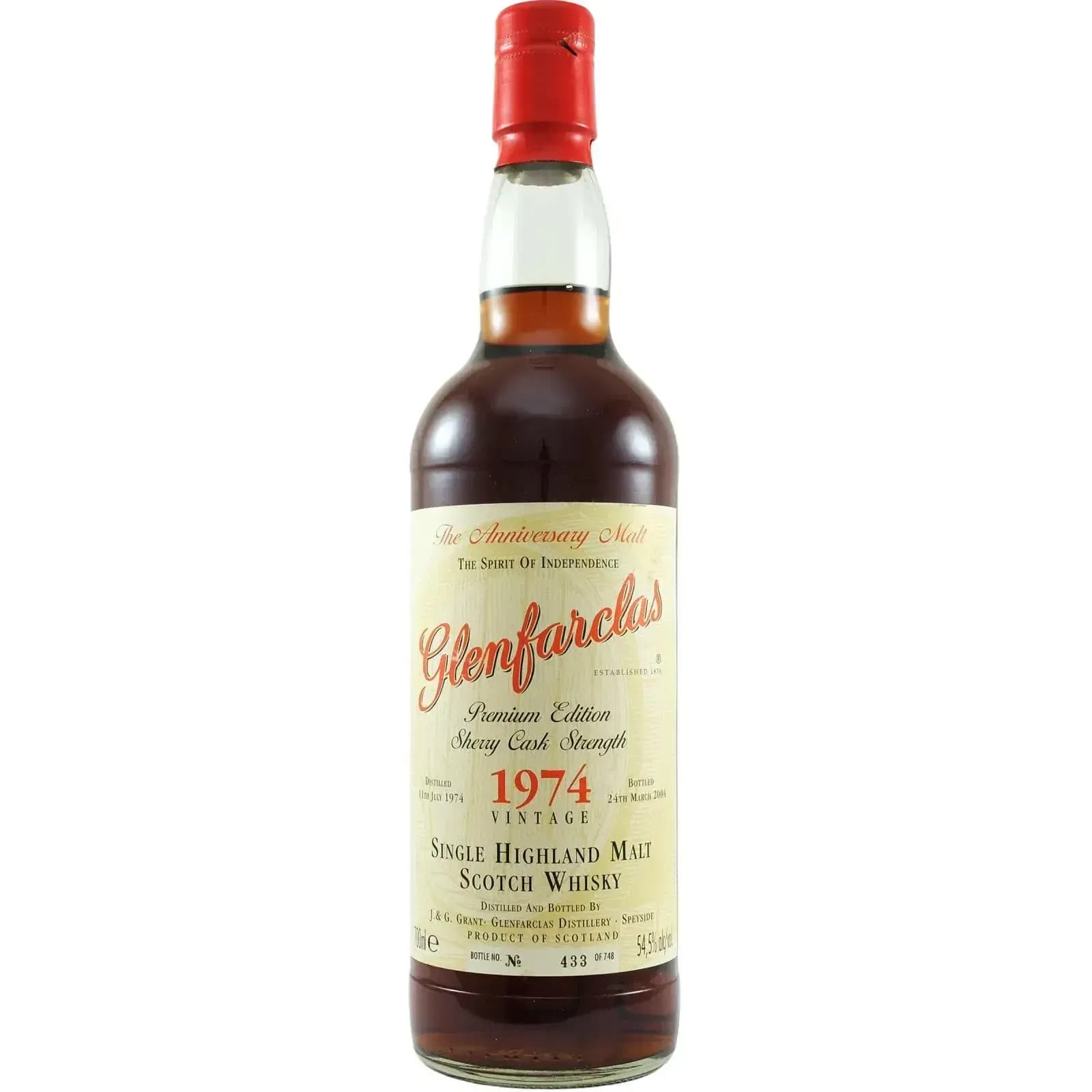 Glenfarclas 29 Years Old 1974