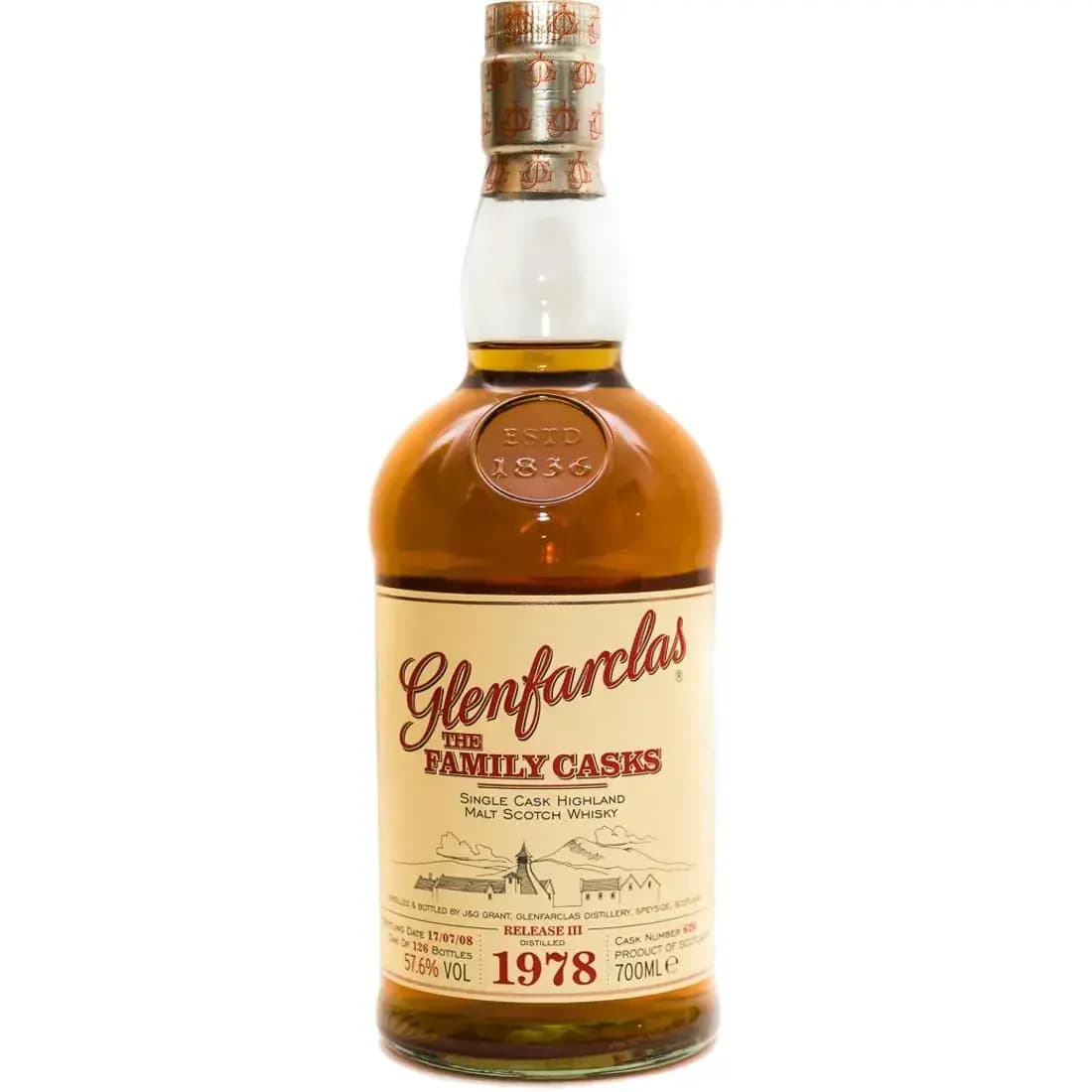 Glenfarclas 29 Years Old 1978 Cask Nr.626