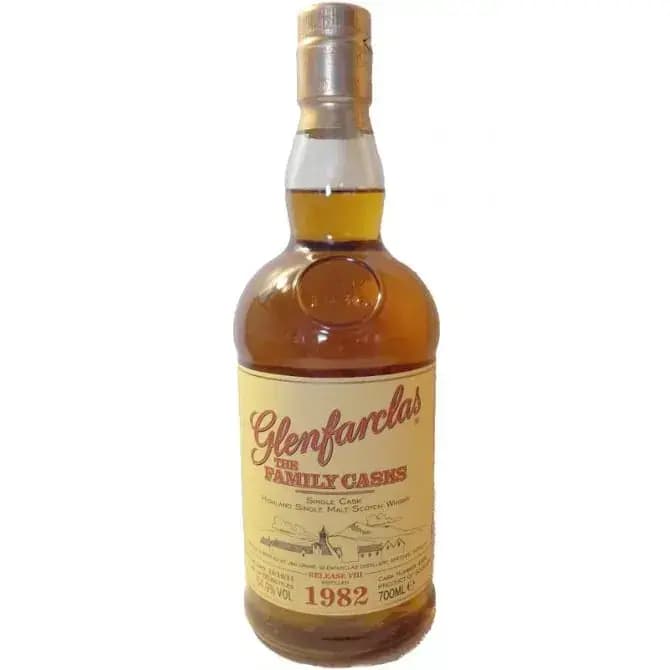 Glenfarclas 29 Years Old 1982 Cask Nr.4568