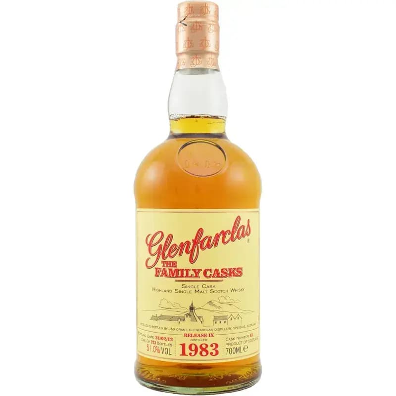 Glenfarclas 29 Years Old 1983 Cask Nr.43