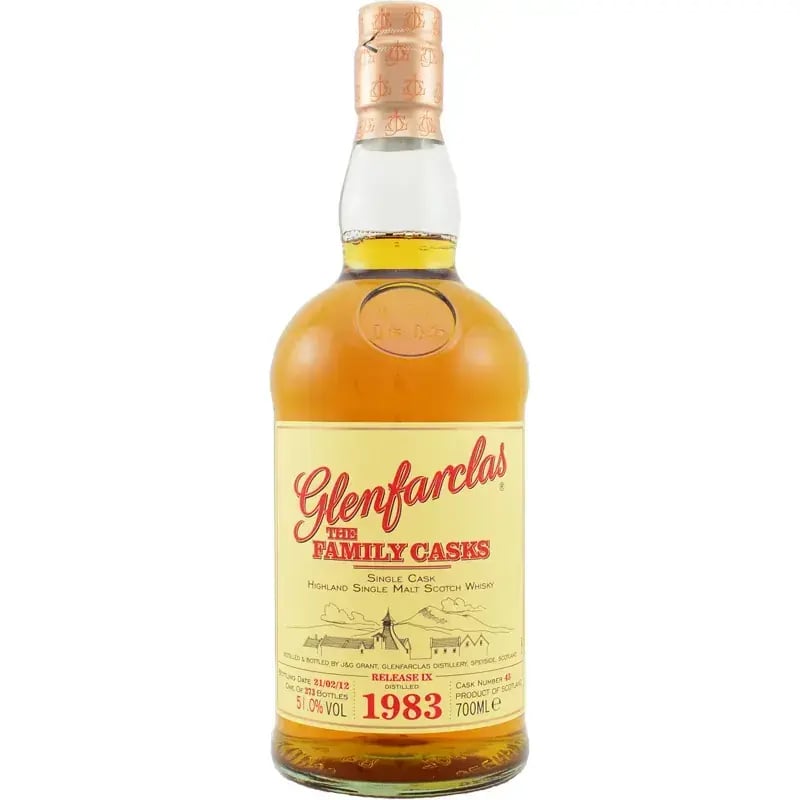 Glenfarclas 29 Years Old 1983 Cask Nr.43