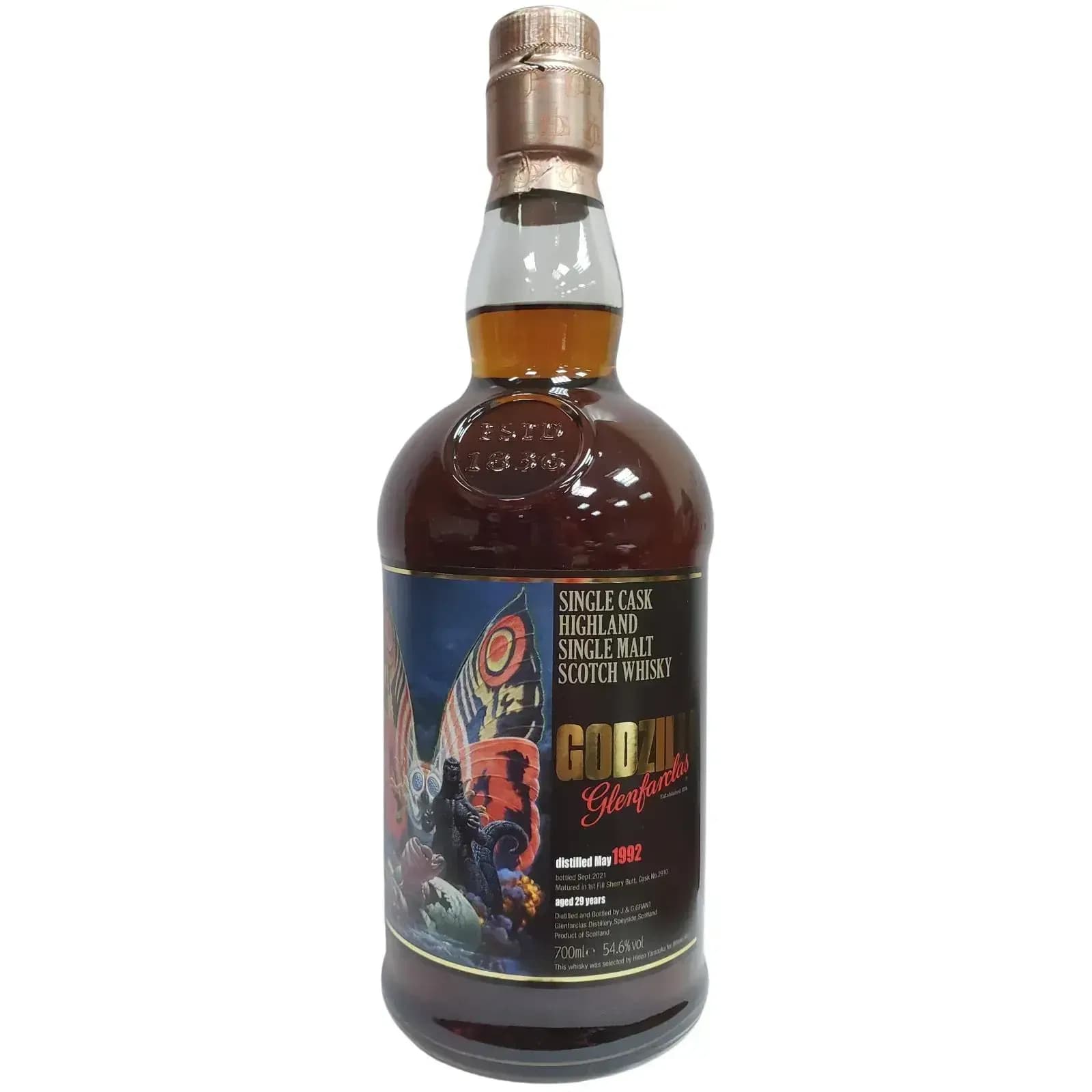 Glenfarclas 29 Years Old 1992 Cask Nr.2910