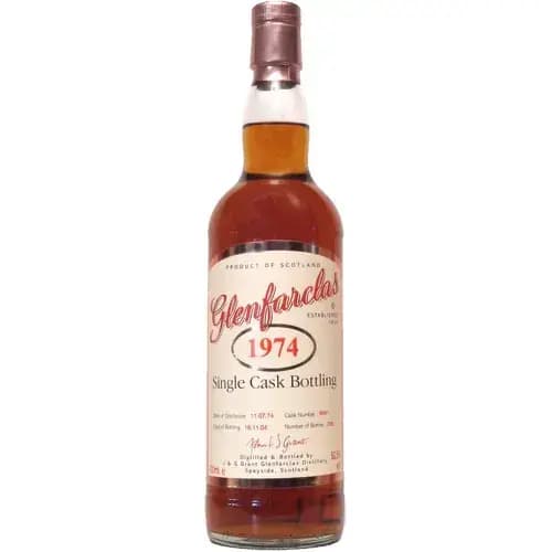 Glenfarclas 30 Years Old 1974 Cask Nr.6041