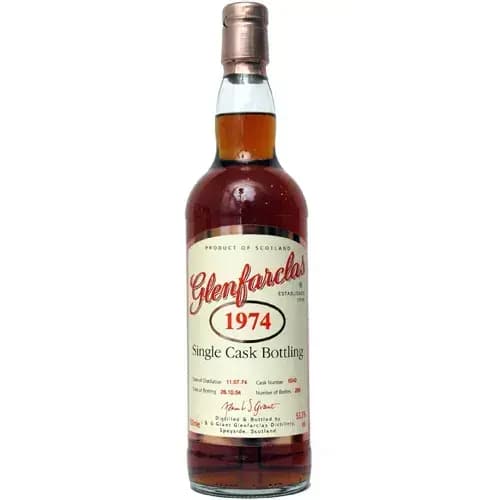 Glenfarclas 30 Years Old 1974 Cask Nr.6042