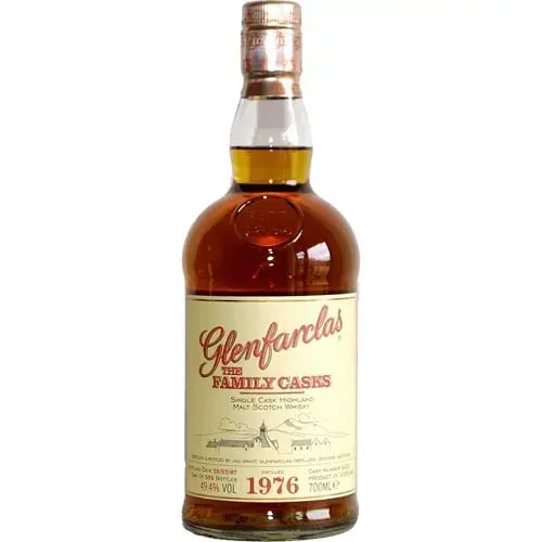 Glenfarclas 30 Years Old 1976 Cask Nr.3111