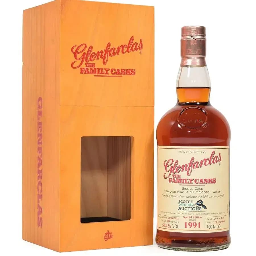 Glenfarclas 30 Years Old 1991 Cask Nr.210