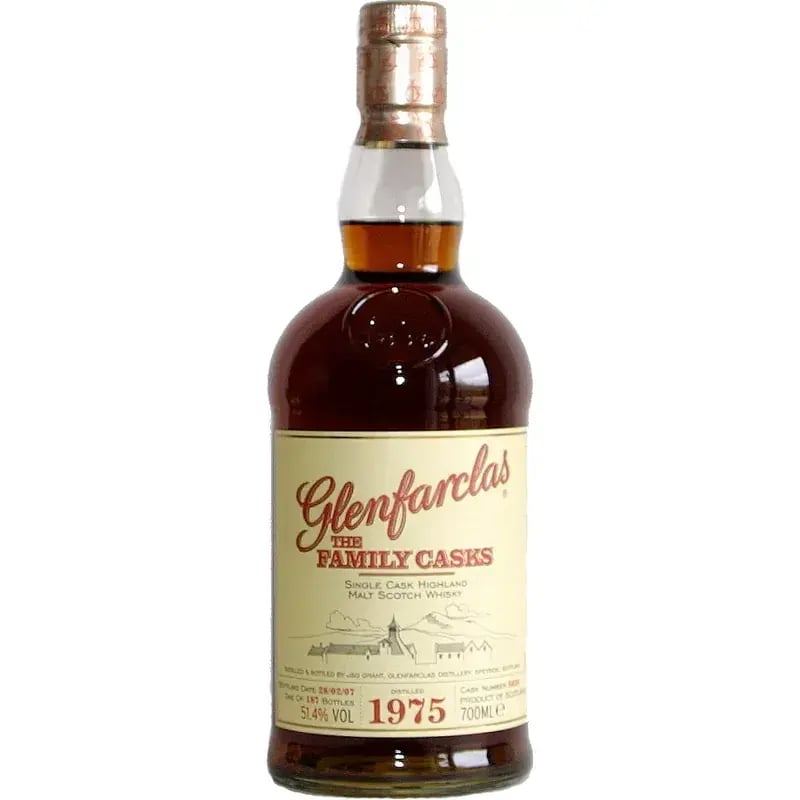 Glenfarclas 31 Years Old 1975 Cask Nr.5038