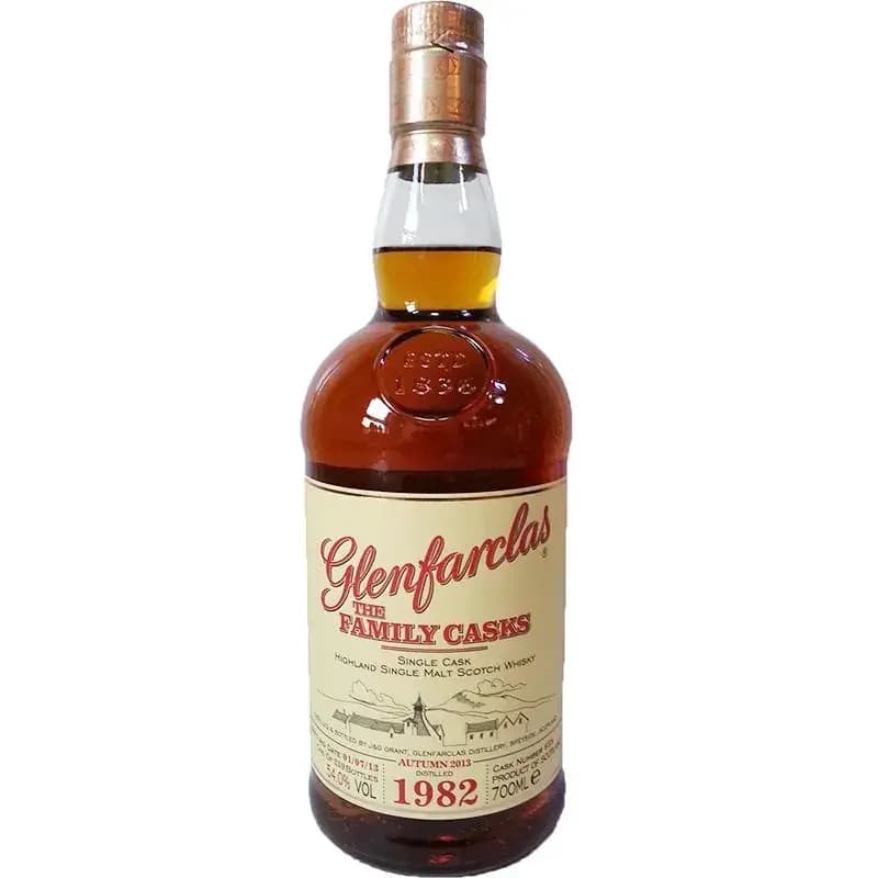 Glenfarclas 31 Years Old 1982 Cask Nr.635